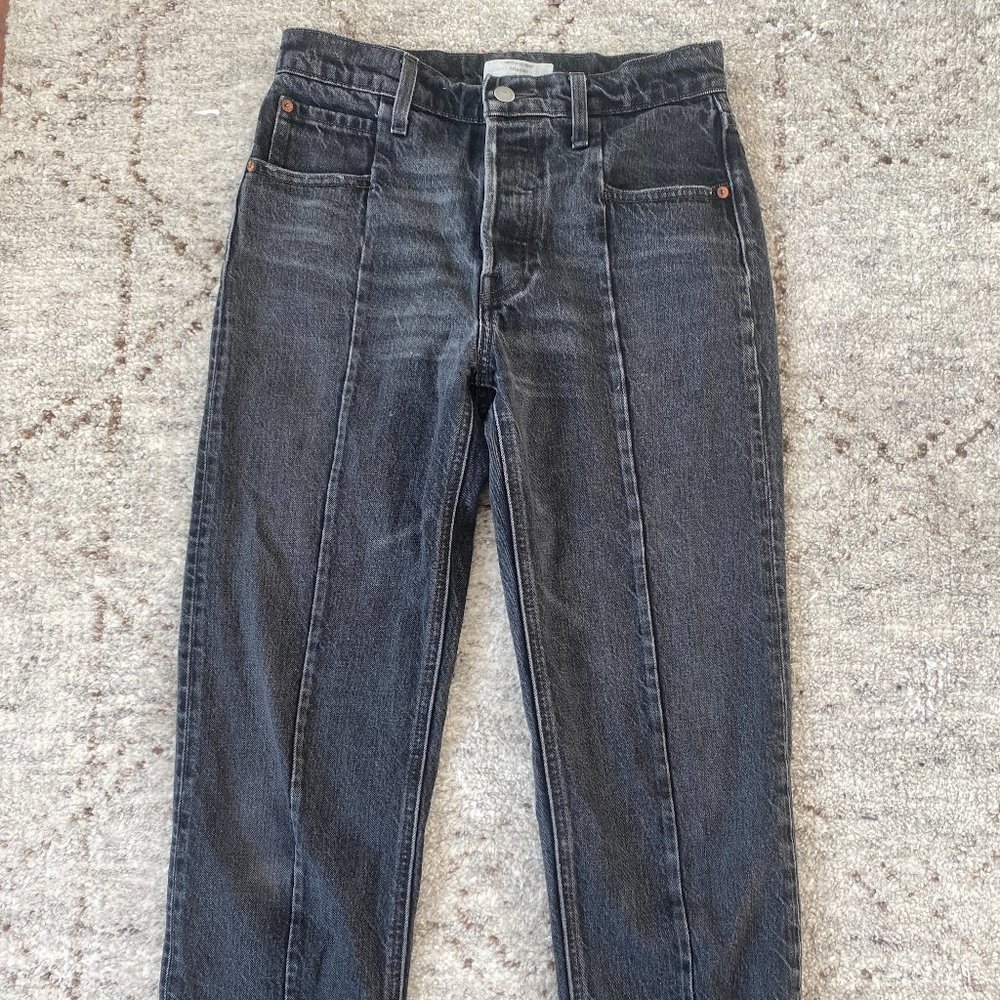 Levi's Altered Straight Jeans
